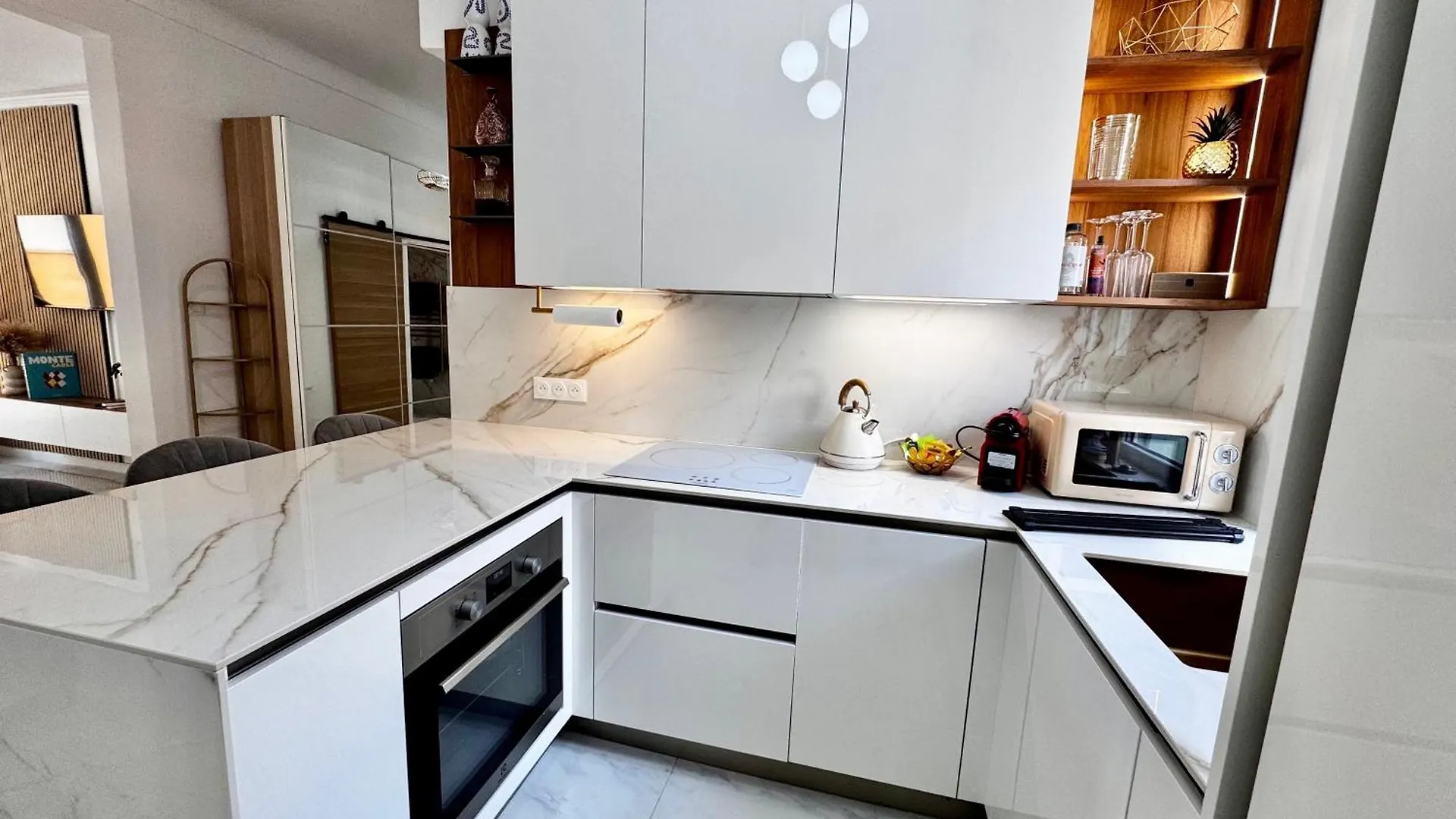 Apartmán Appartement Vue Mer Vue Monaco Beausoleil